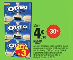 E.Leclerc Express Biscuits oreo offre