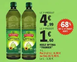 E.Leclerc Express Huile optima tramier offre