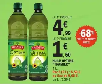 E.Leclerc Express Huile optima tramier offre