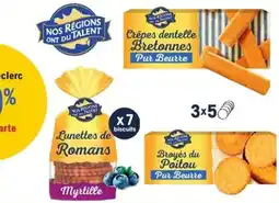 E.Leclerc Express Nos régions ont du talent offre