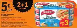 E.Leclerc Express Filets de maquereaux saupiquet offre