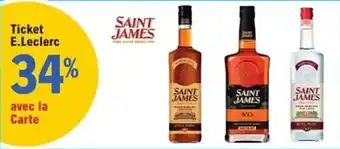 E.Leclerc Express Saint james offre