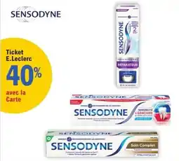 E.Leclerc Express Sensodyne offre