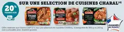 U Express Sur une selection de cuisines charal offre