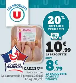U Express Caille u offre