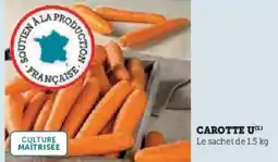 U Express Carotte u offre