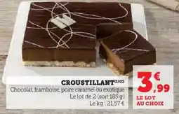 U Express Croustillant offre