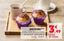 U Express Muffins offre