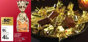 Carrefour Market Les papillotes authentiques révillon offre