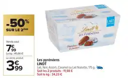 Carrefour Market Les pyrénéens LINDT offre