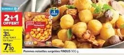 Carrefour Pommes noisettes surgelées FINDUS 900 g offre