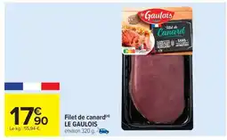 Carrefour Market FILET DE CANARD offre