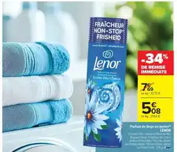 Carrefour Market Lenor offre