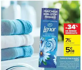 Carrefour Market Lenor offre