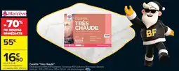 Carrefour BLANREVE Couette Très chaude offre