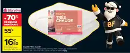 Carrefour Couette Très chaude offre