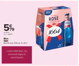 Carrefour Bière '1664' offre