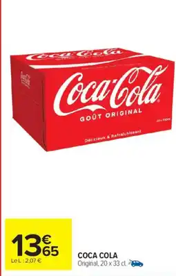Carrefour Market Coca cola offre