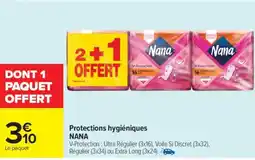 Carrefour Market Protections hygiéniques nana offre