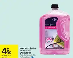 Carrefour Market Lave-glace toutes saisons carrefour offre