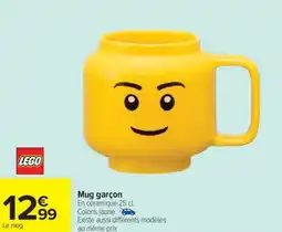 Carrefour Market Mug garçon offre