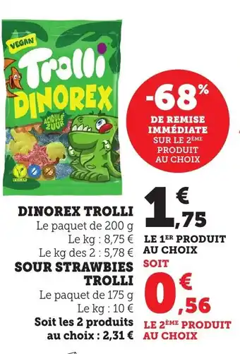 Bi1 Dinorex trolli offre