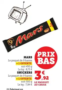 Bi1 Mars offre