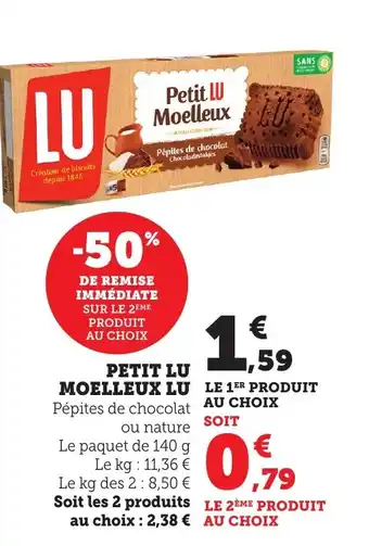 Bi1 Petit lu moelleux offre