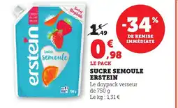 Bi1 Sucre semoule erstein offre