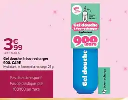 Carrefour Market Gel douche à éco-recharger 900 care offre