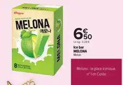 Carrefour Market Ice bar melona offre
