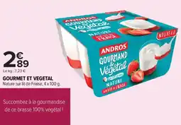 Carrefour Market Gourmet et vegetal offre