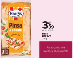 Carrefour Market Pinsa harry's offre