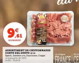 Utile Assortiment de chiffon nades corte del gusto offre