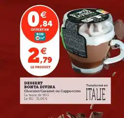 Utile BONTA DIVINA Dessert offre