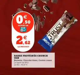 Utile USN Barre protéinée crunch offre