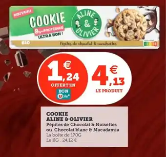 Utile ALINE & OLIVIER Cookie offre