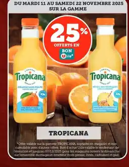 Utile TROPICANA offre