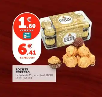 Utile FERRERO ROCHER offre