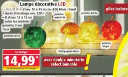 Norma I-GLOW Lampe décorative LED offre