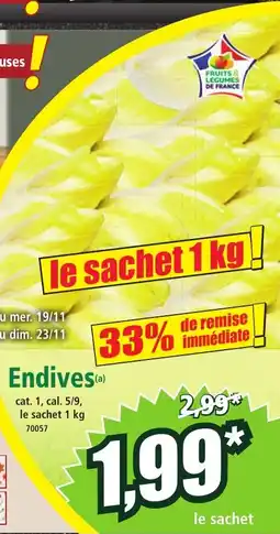 Norma Endives offre