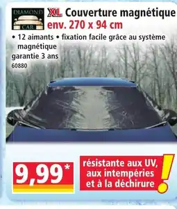 Norma Couverture magnétique offre