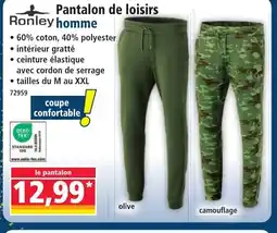 Norma RONLEY Pantalon de loisirs omme offre