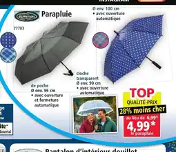 Norma SURVIVAL Parapluie offre