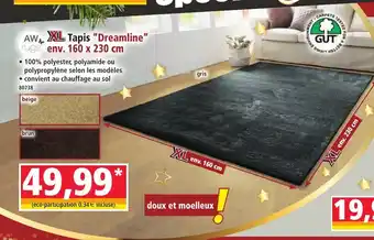 Norma Tapis Dreamline rugs offre
