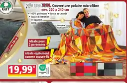 Norma BELLA CASA XXL Couverture polaire microfibre offre