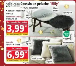 Norma BELLA CASA Coussin en peluche Billy offre