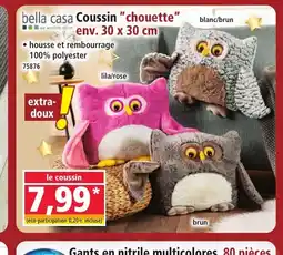 Norma BELLA CASA Coussin chouette offre