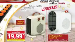 Norma JOCCA Chauffage soufflant 2000 W offre