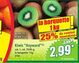 Norma Kiwis Hayward offre